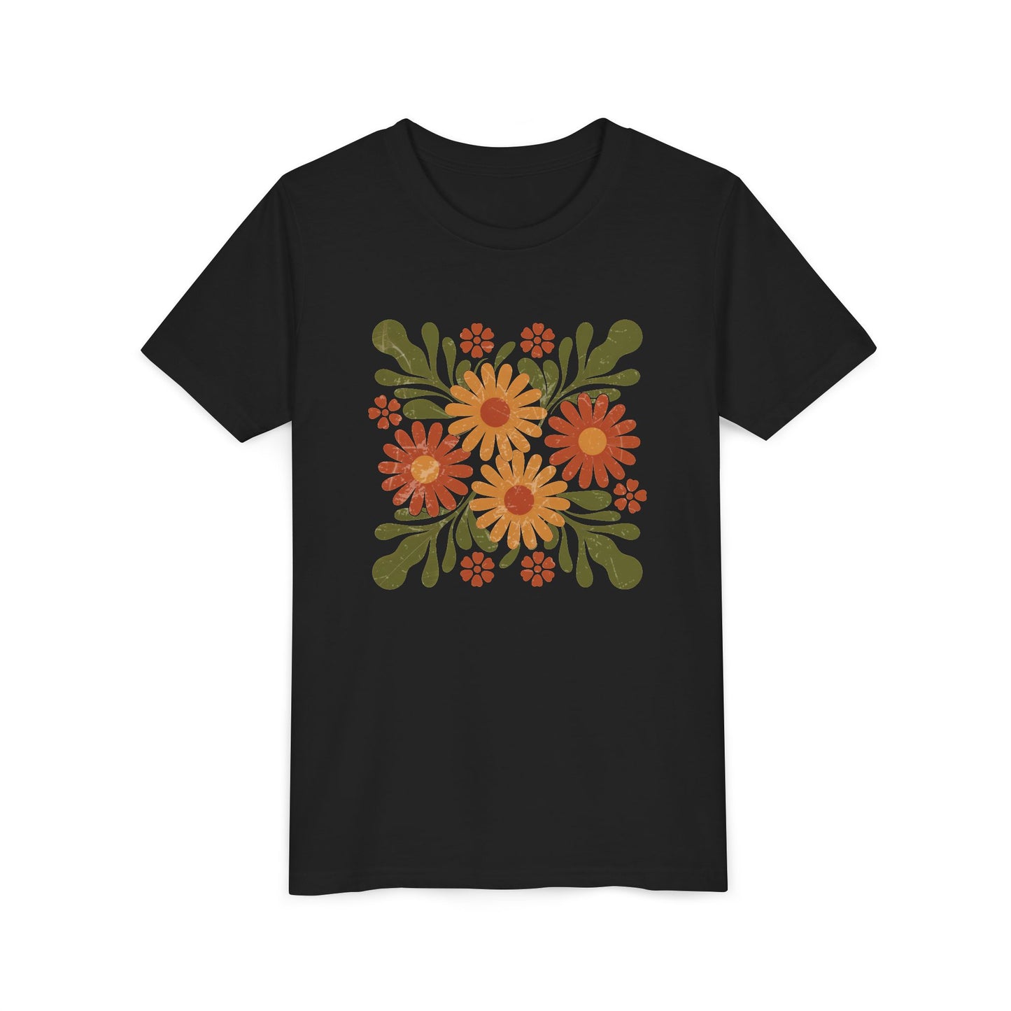 Retro Floral Tee