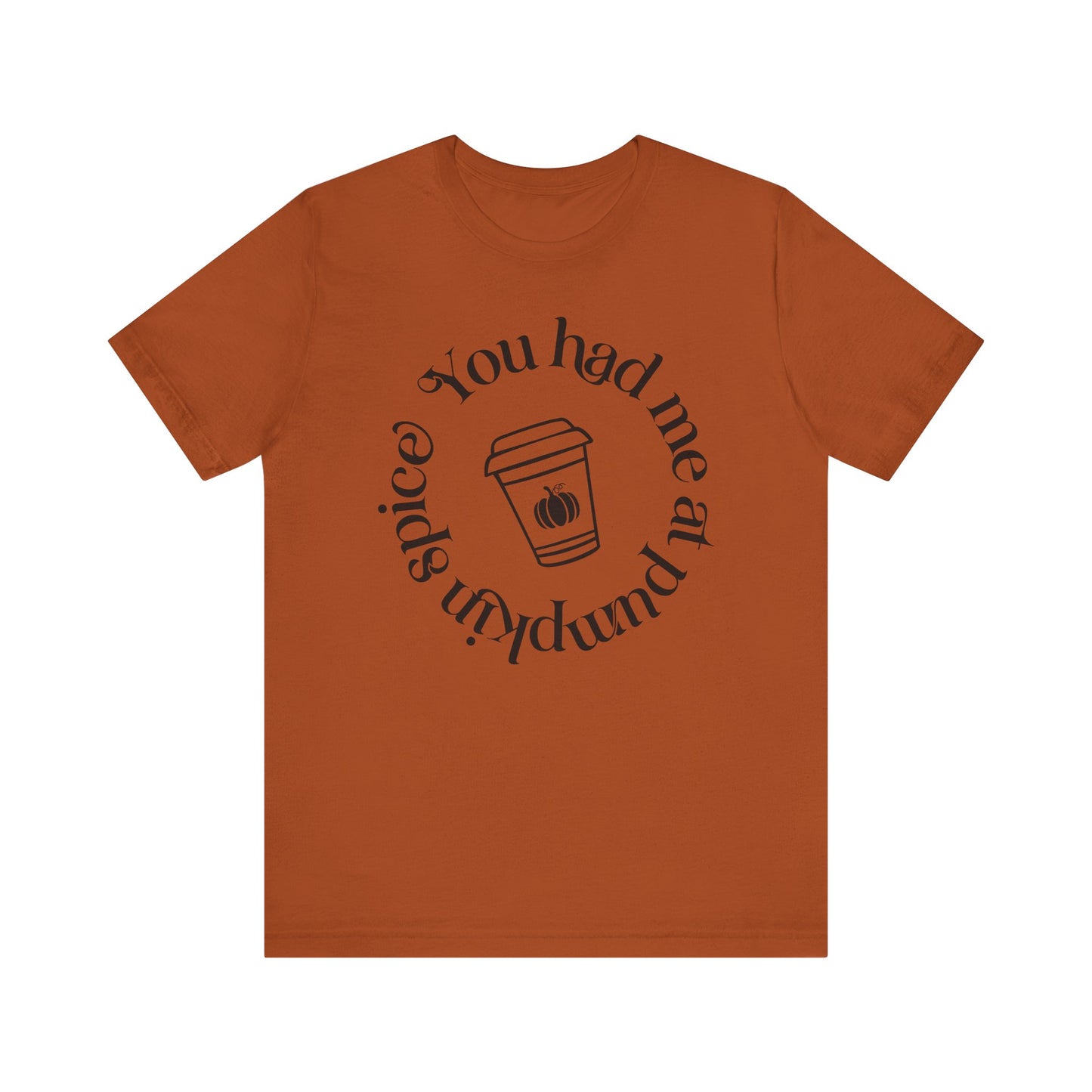 Pumpkin Spice Tee