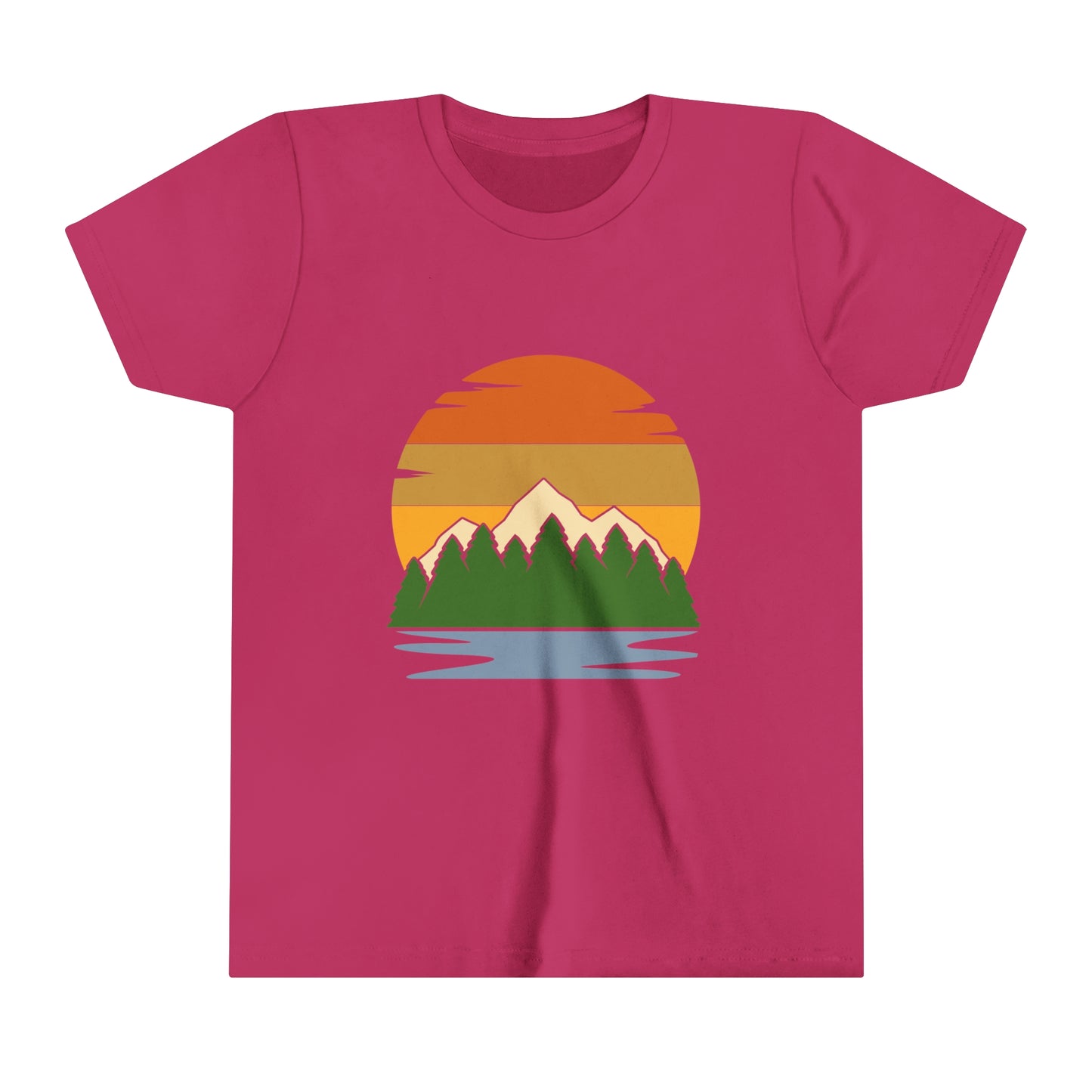 Mountains Youth T-shirt