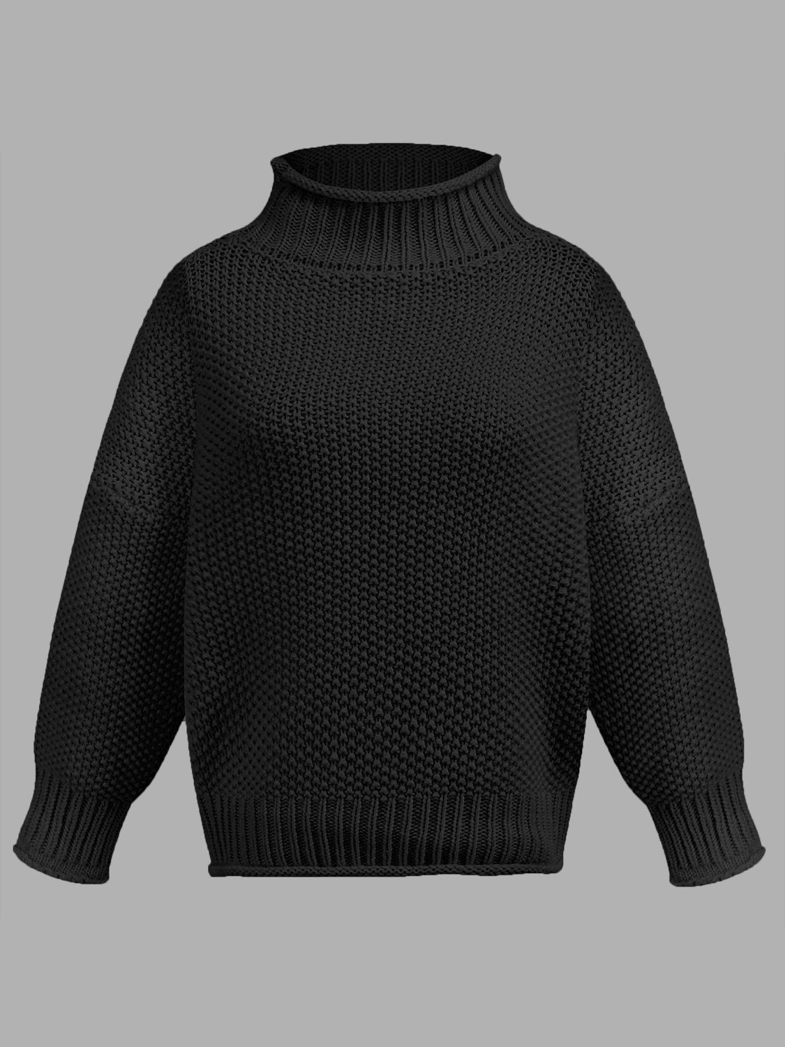 Turtleneck Oversize Sweater