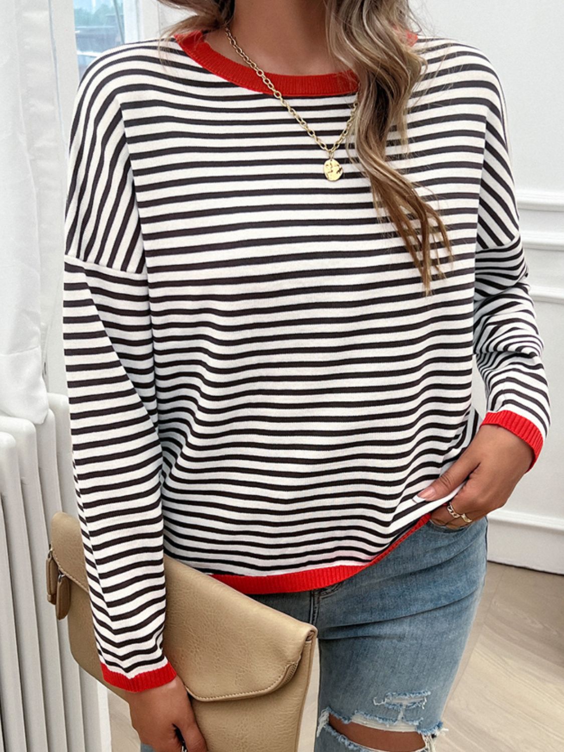 Stripes Sweater