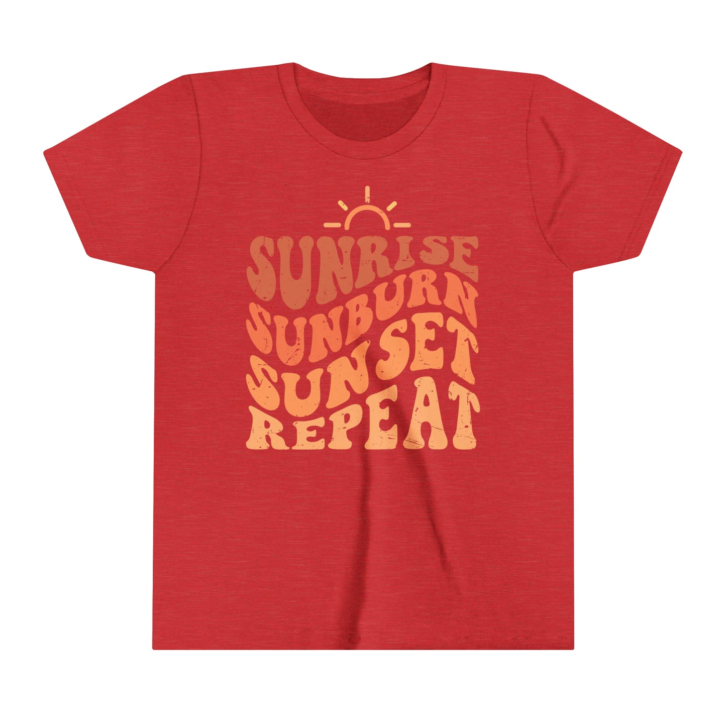 Sunrise & Repeat Youth Tee