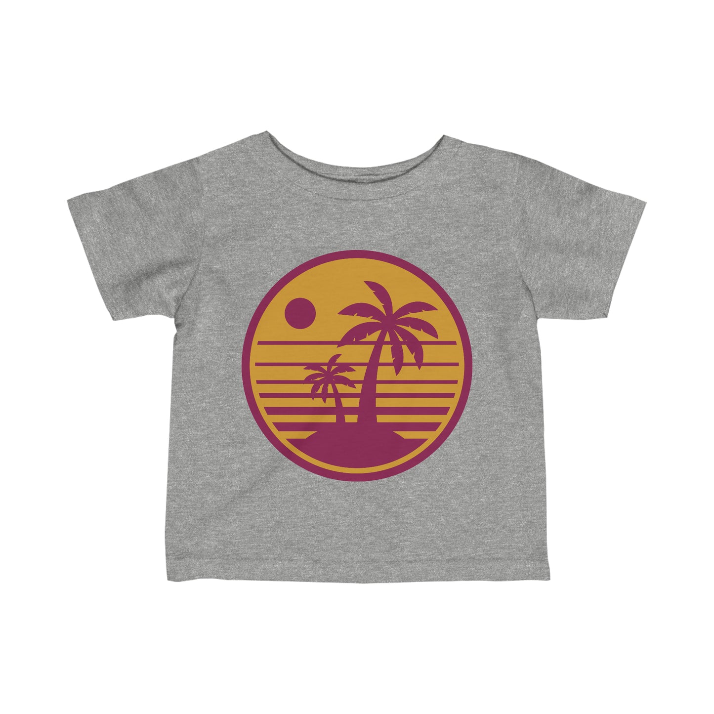 Tropical Infant T-shirt