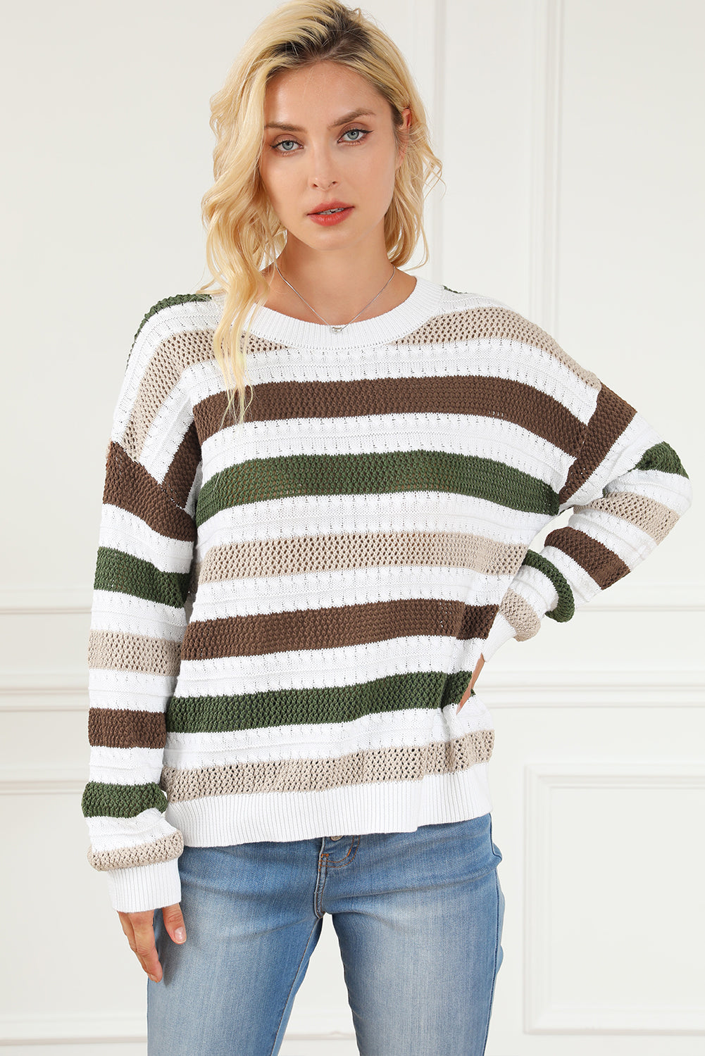 Multi Striped Sweater