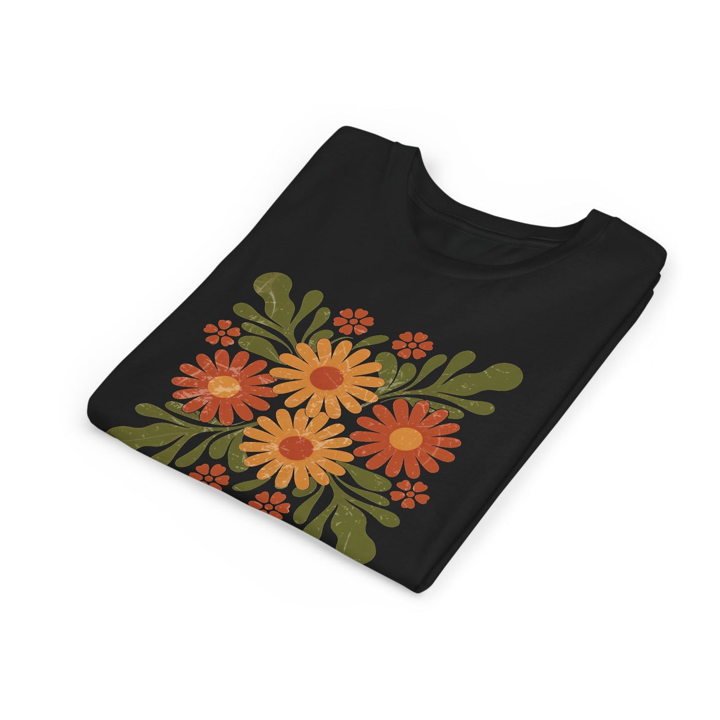 Retro Floral Tee