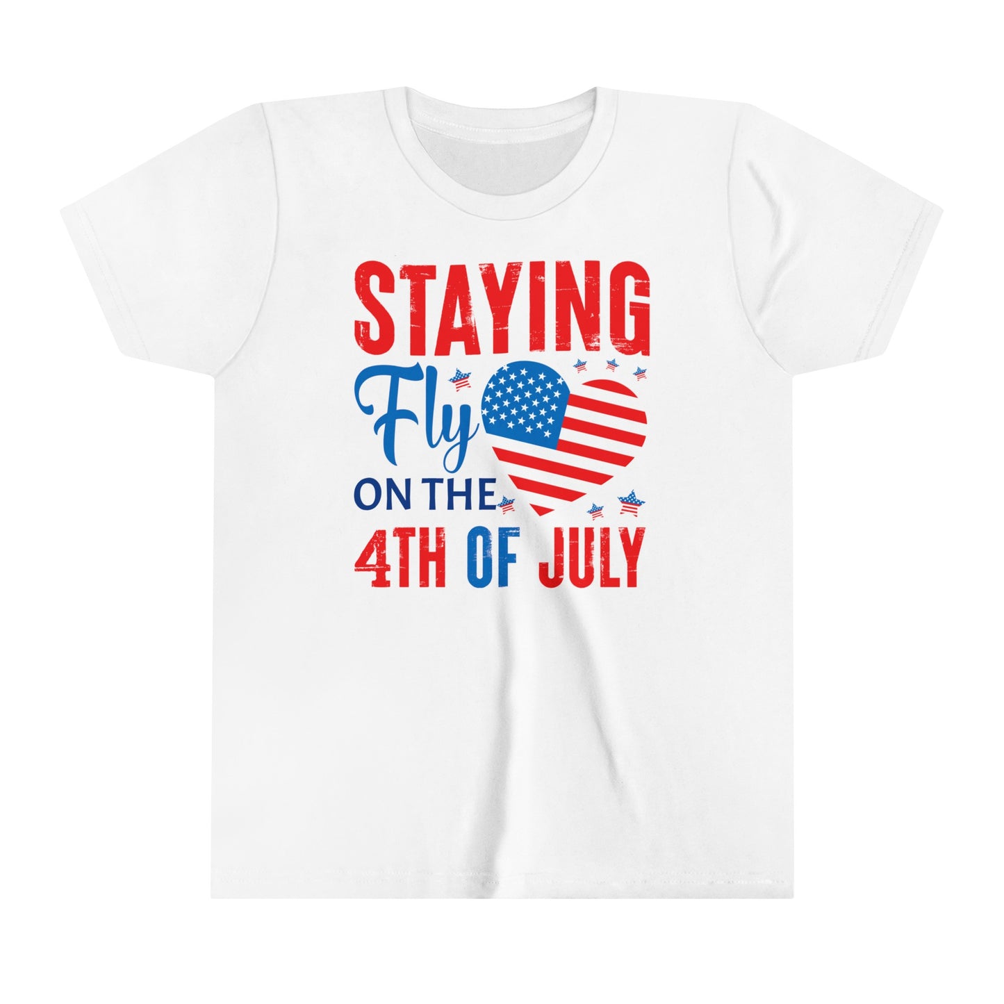 Staying Fly 4th of July Youth Tee