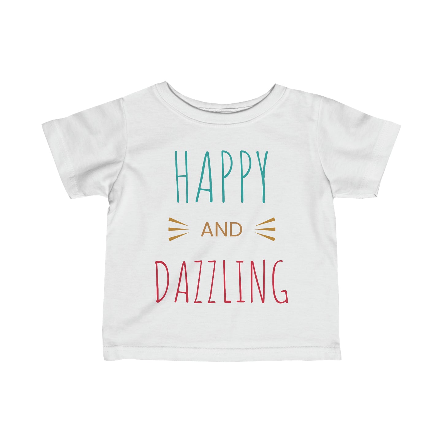 Happy & Dazzling Infant Tee