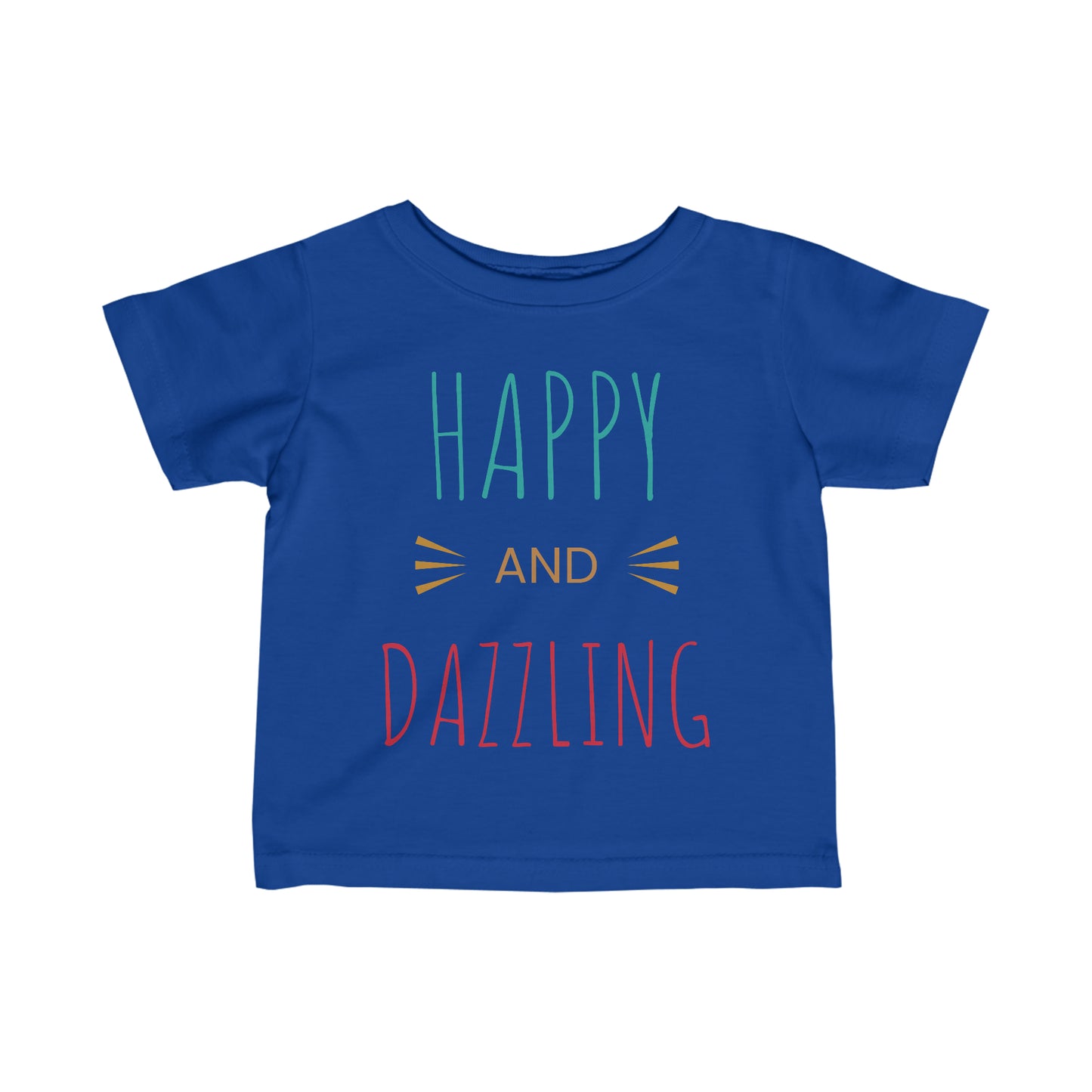 Happy & Dazzling Infant Tee