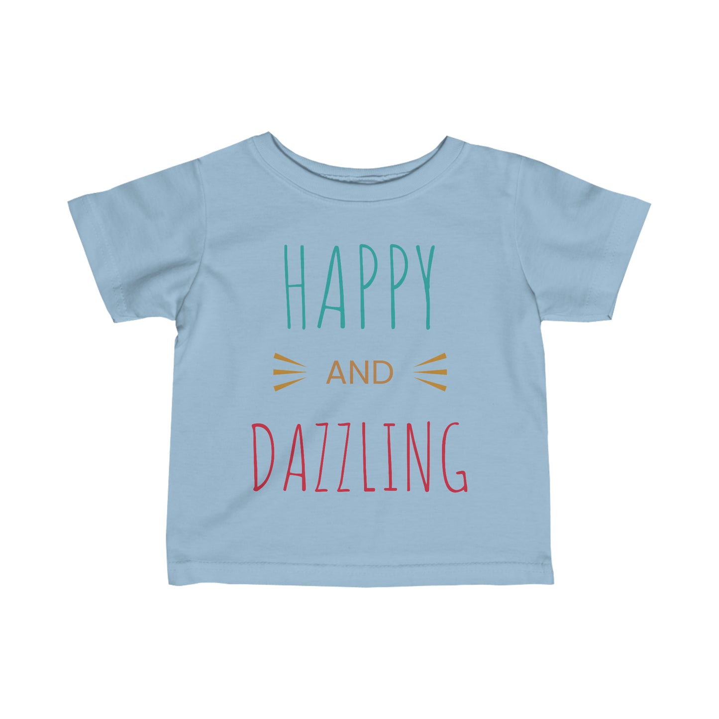 Happy & Dazzling Infant Tee