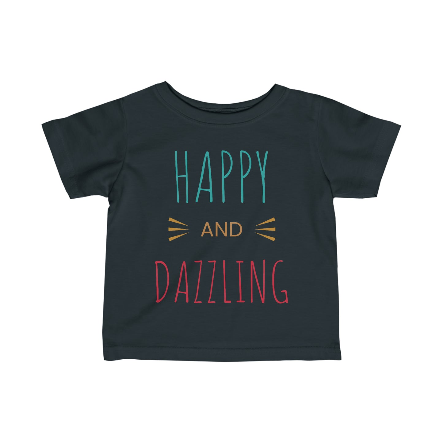 Happy & Dazzling Infant Tee