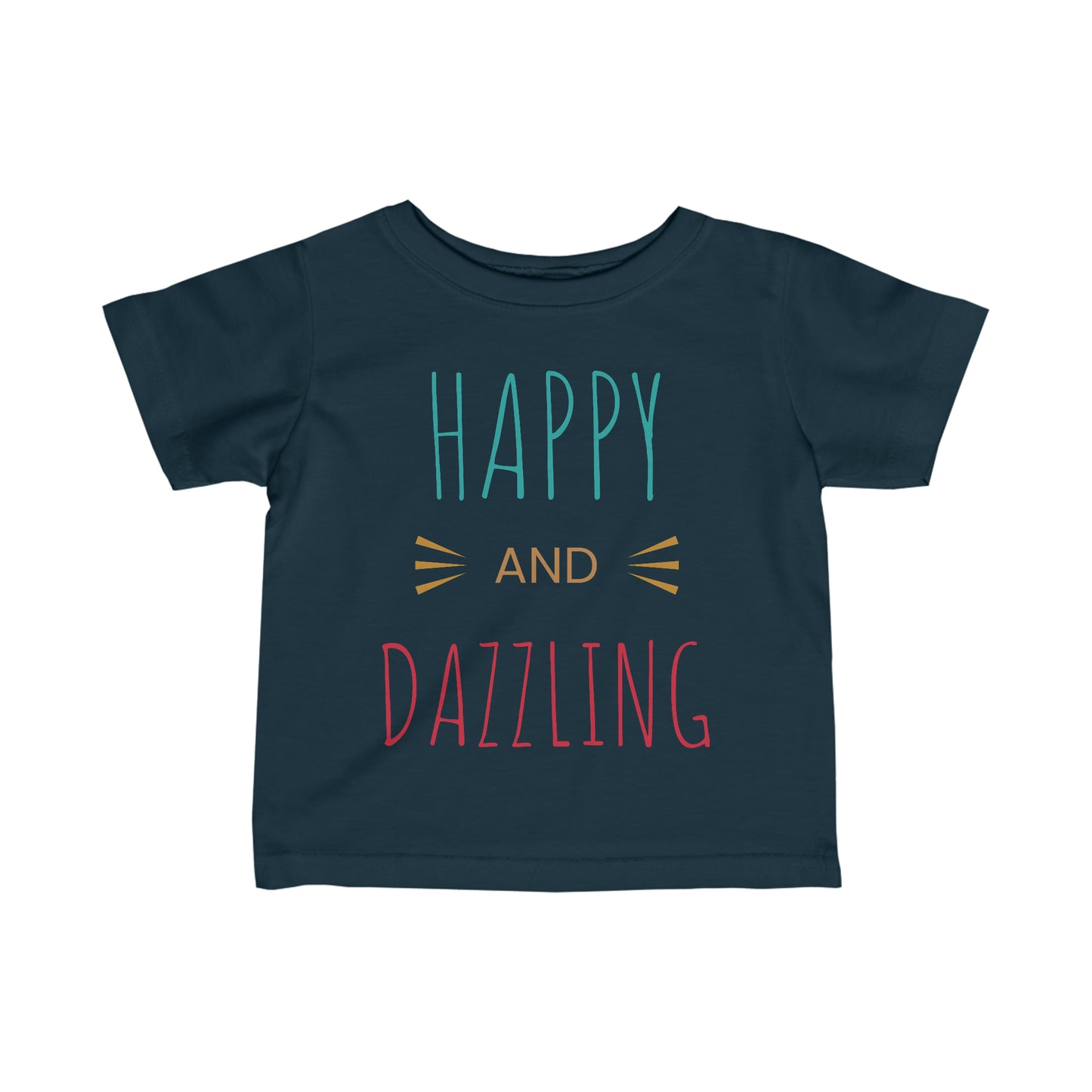 Happy & Dazzling Infant Tee