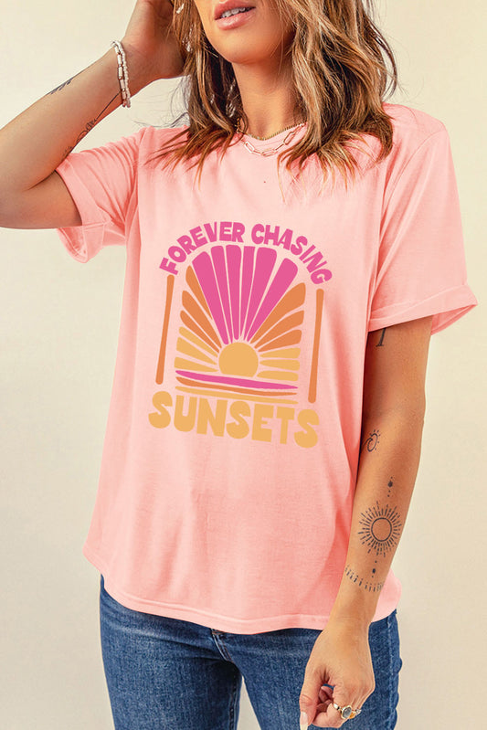 Forever Chasing Sunsets T-Shirt