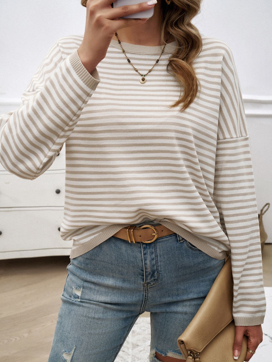 Stripes Sweater