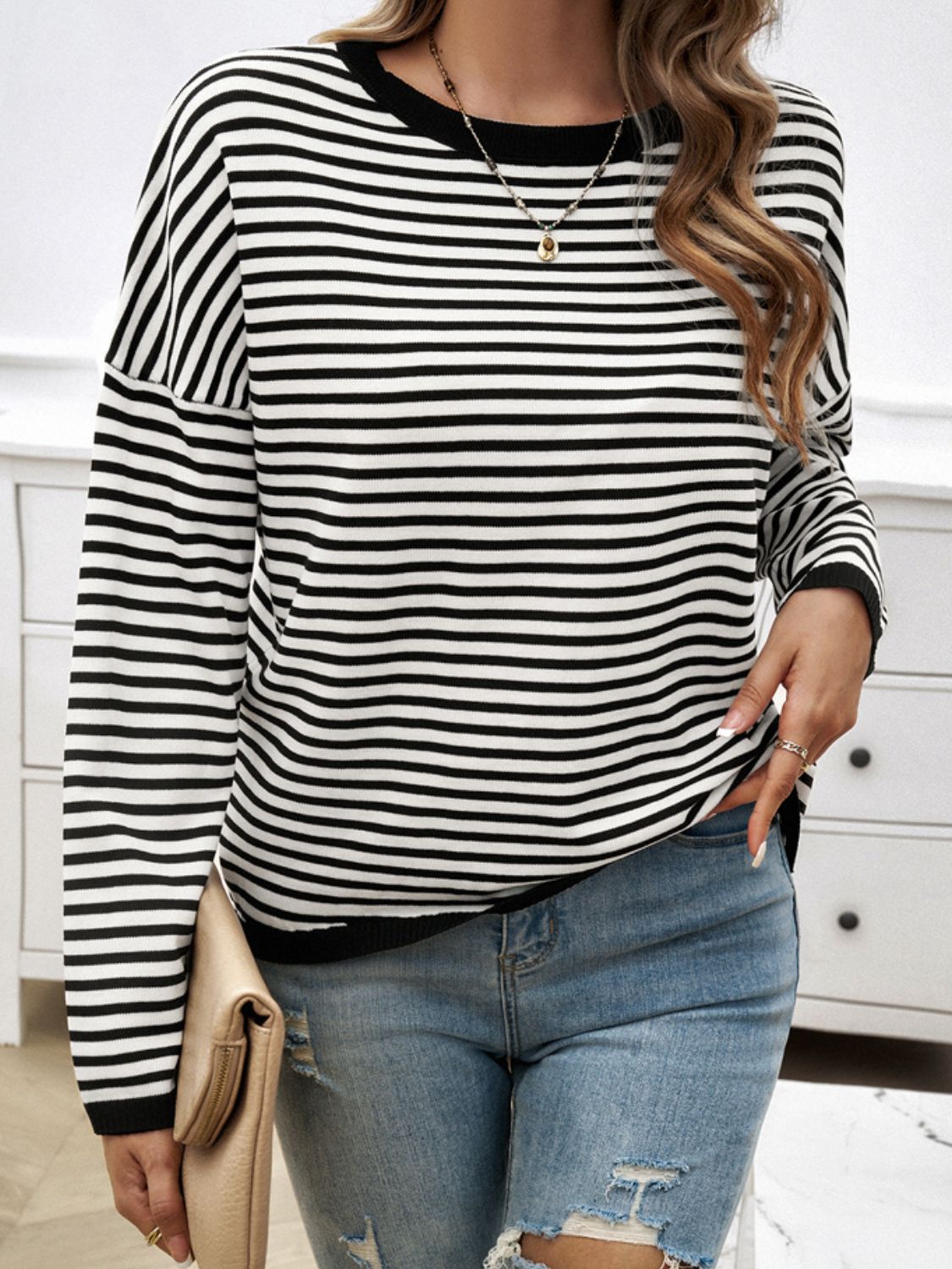 Stripes Sweater