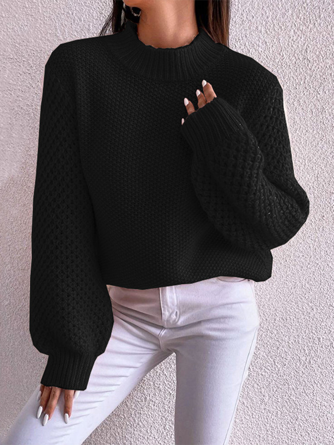 Wide Sleeve Sweater