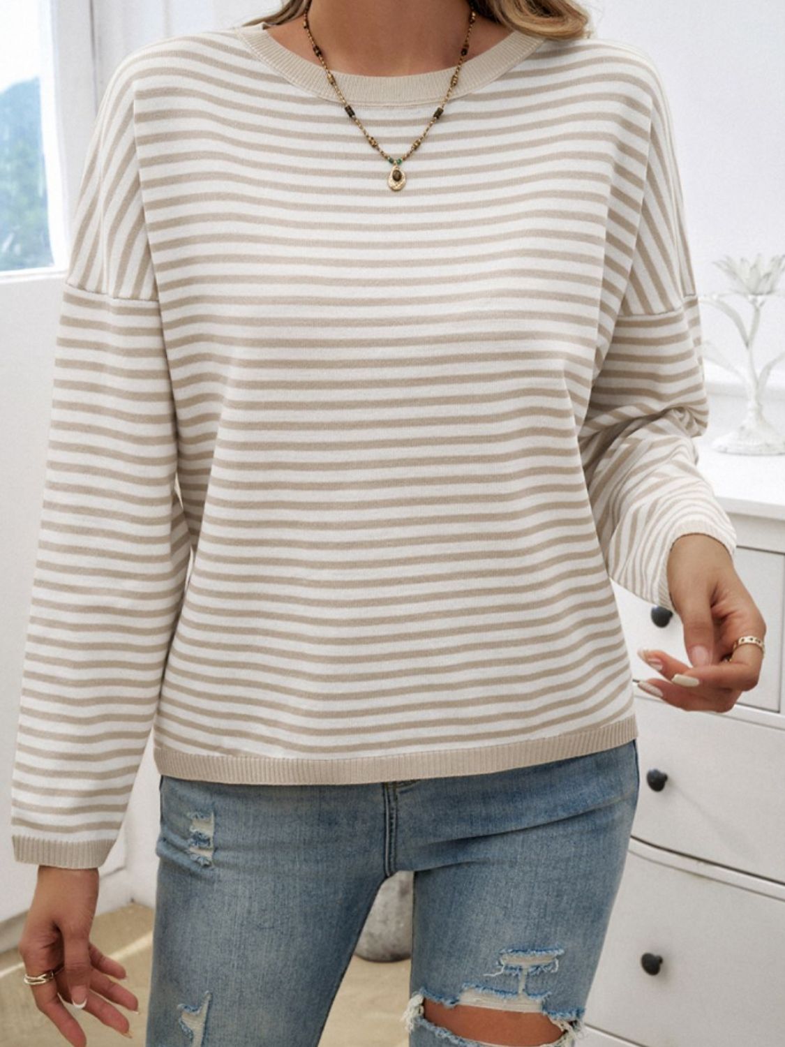 Stripes Sweater