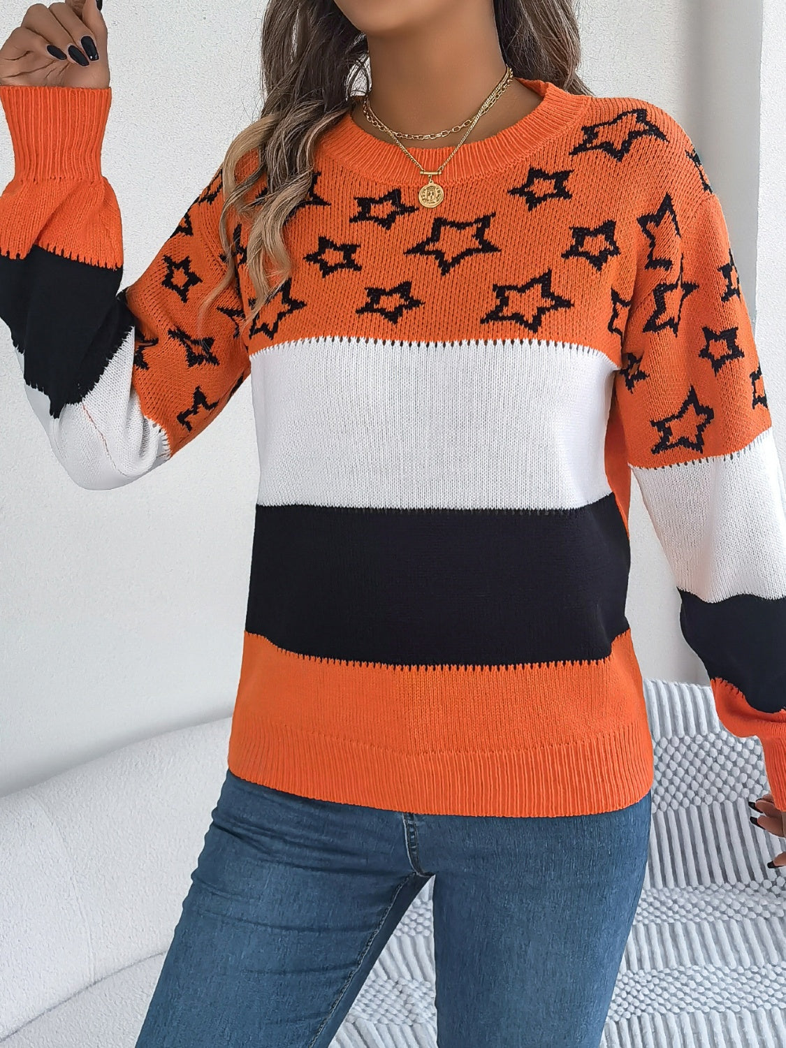 The Maria Sweater