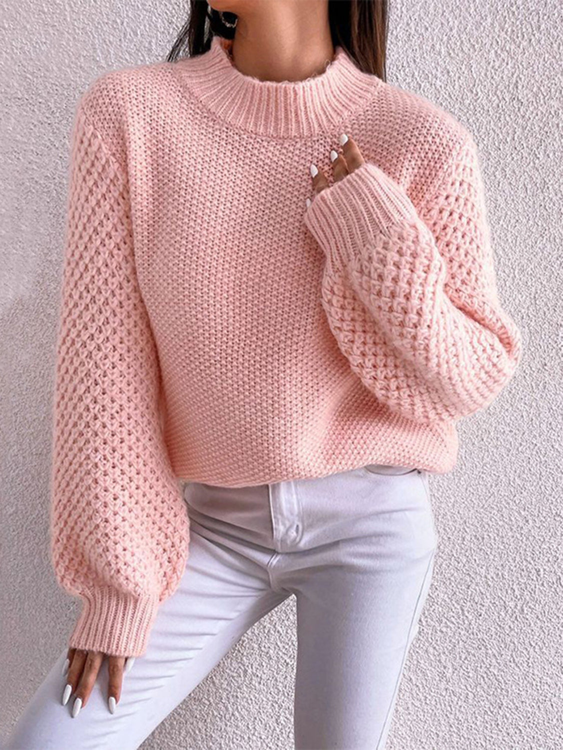 Wide Sleeve Sweater