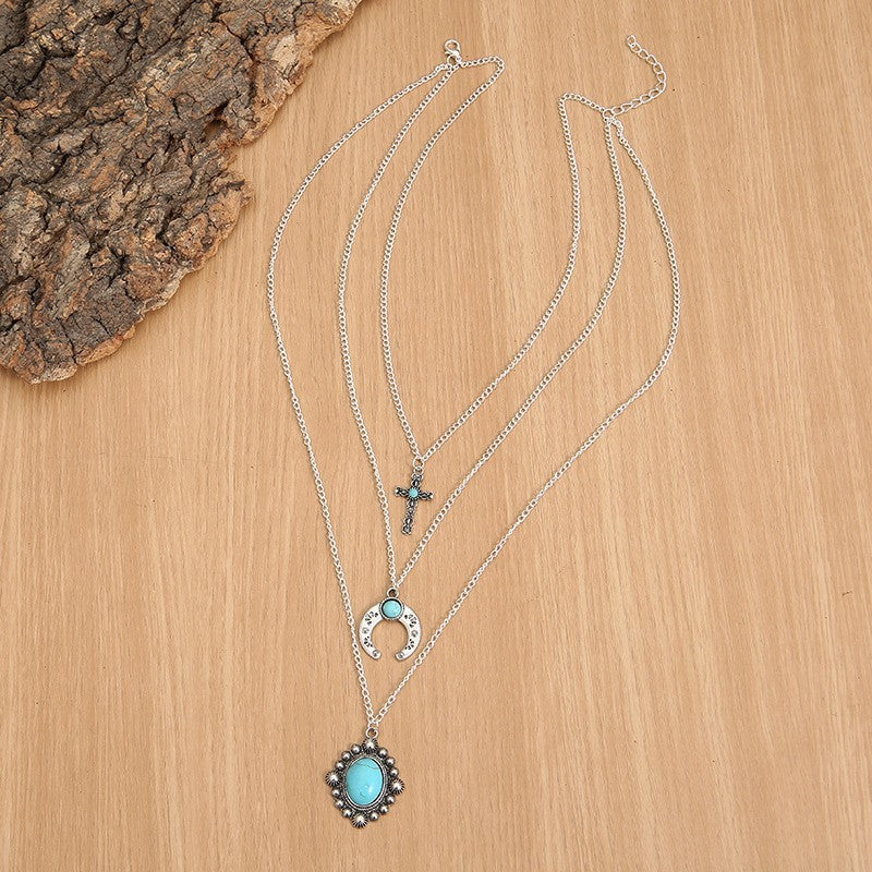 Three-Layered Necklace