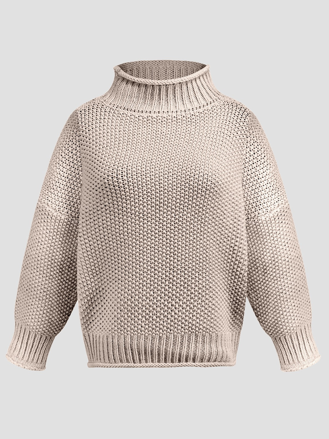 Turtleneck Oversize Sweater