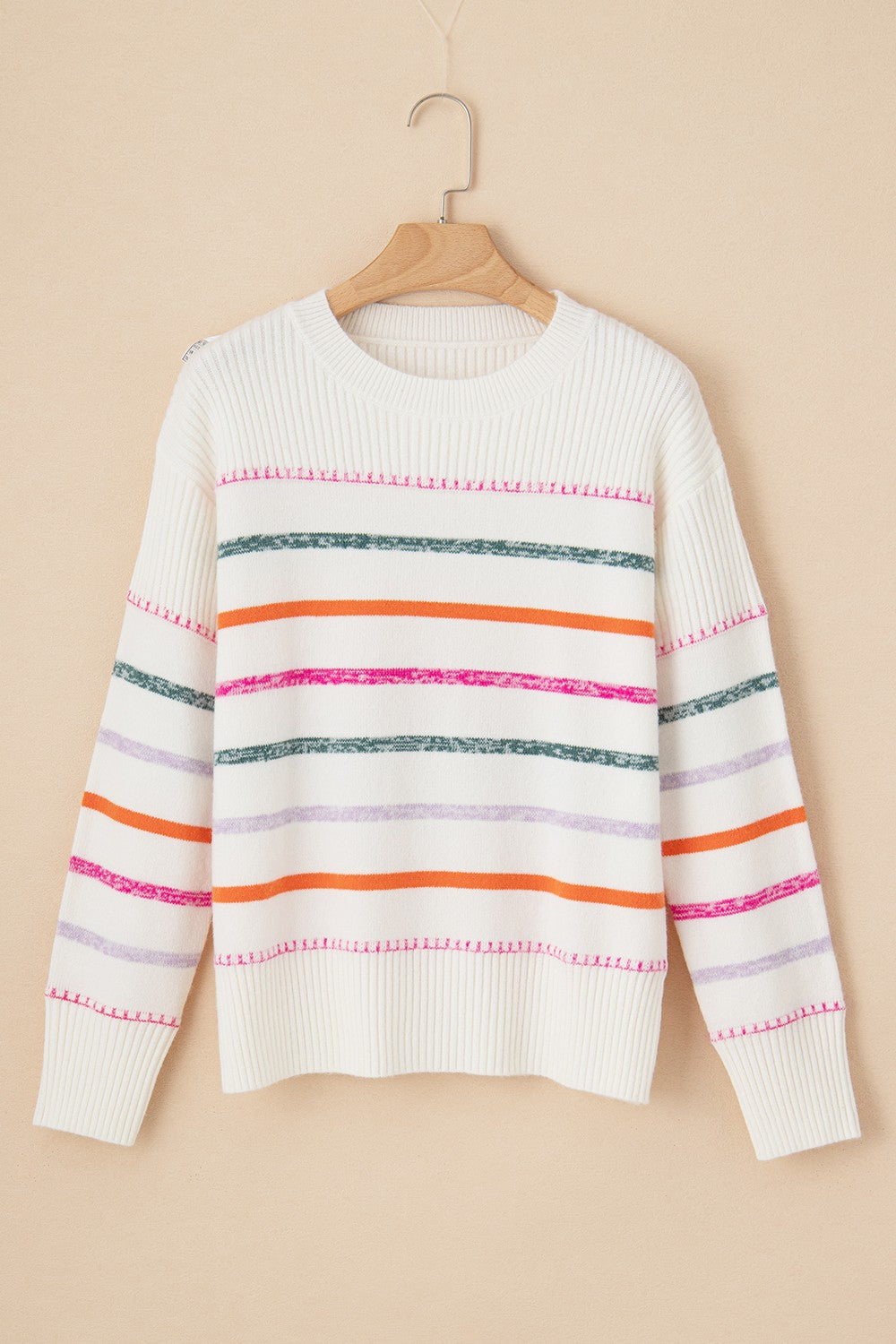 Soft Stripe Sweater