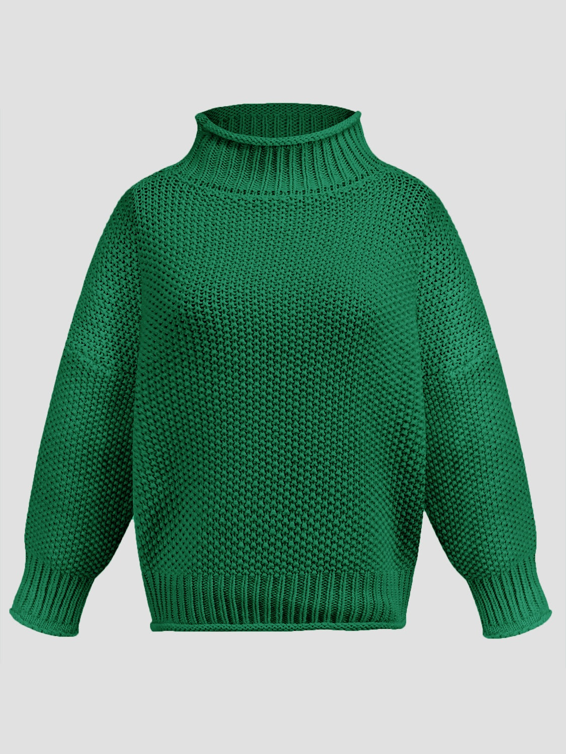 Turtleneck Oversize Sweater