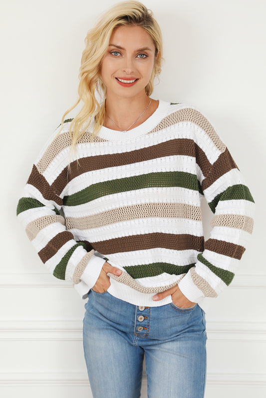 Multi Striped Sweater