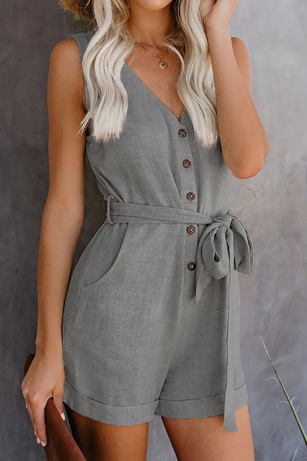 The Kristi Romper