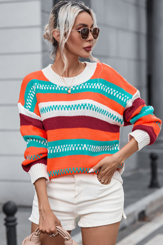 Geo Sweater