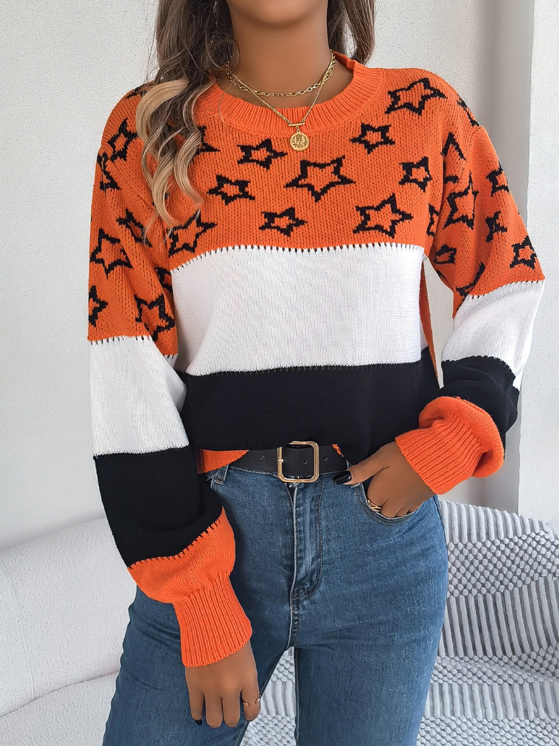 The Maria Sweater