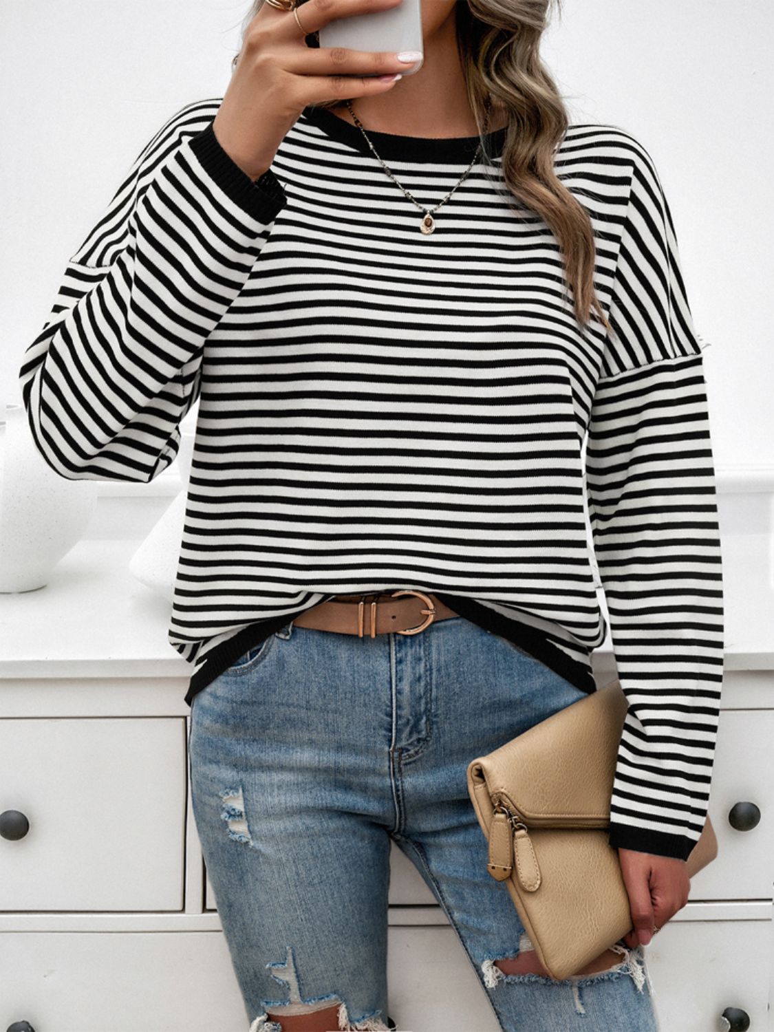 Stripes Sweater