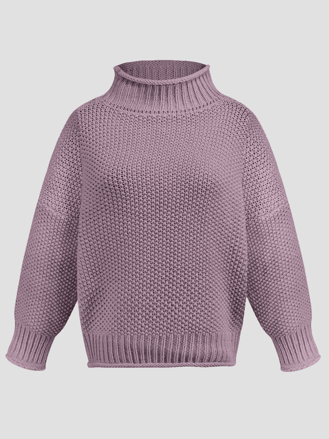 Turtleneck Oversize Sweater