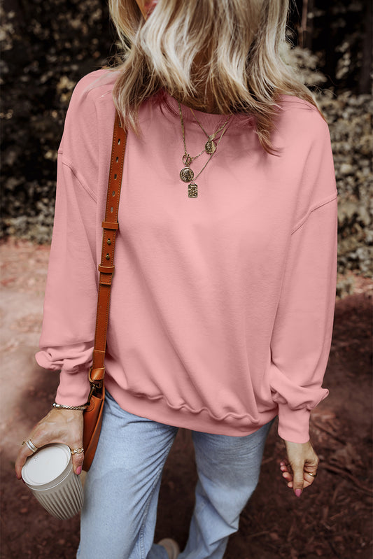 Blush Pink Sweatshirt