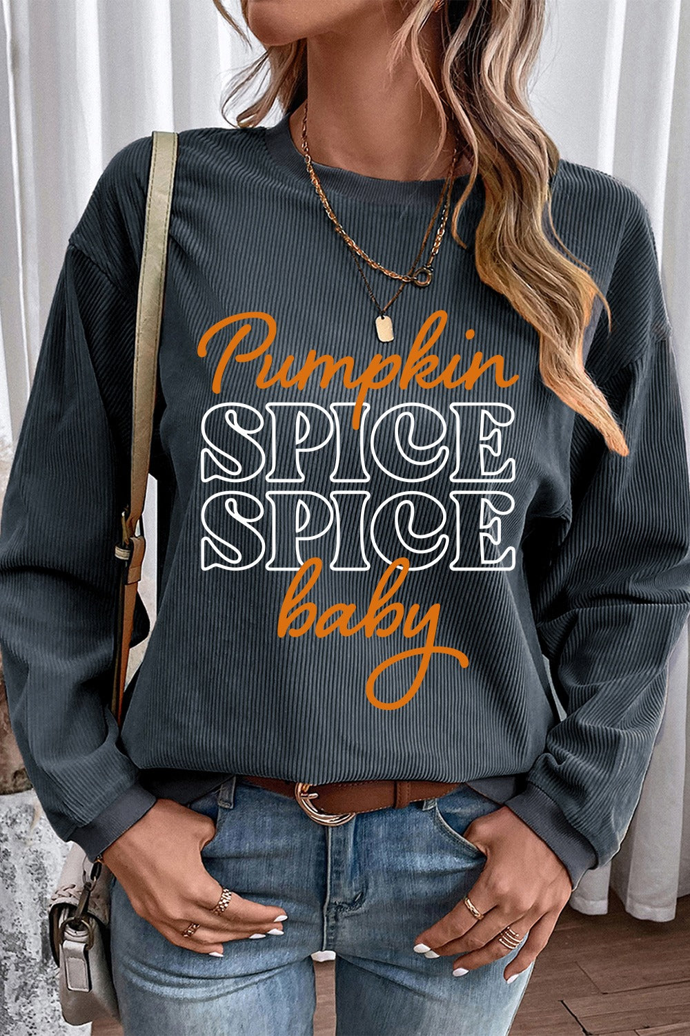 Pumpkin Spice Sweatshirt