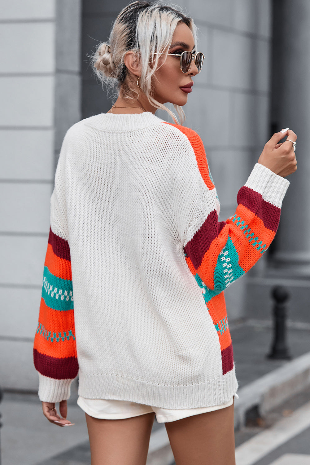 Geo Sweater