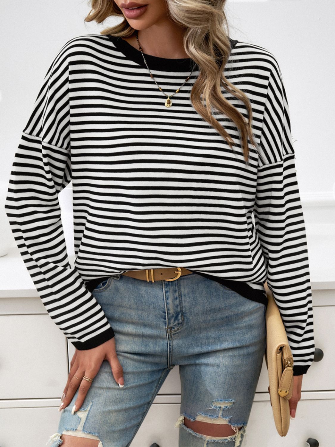 Stripes Sweater