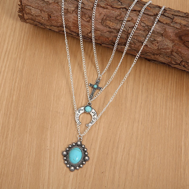 Three-Layered Necklace