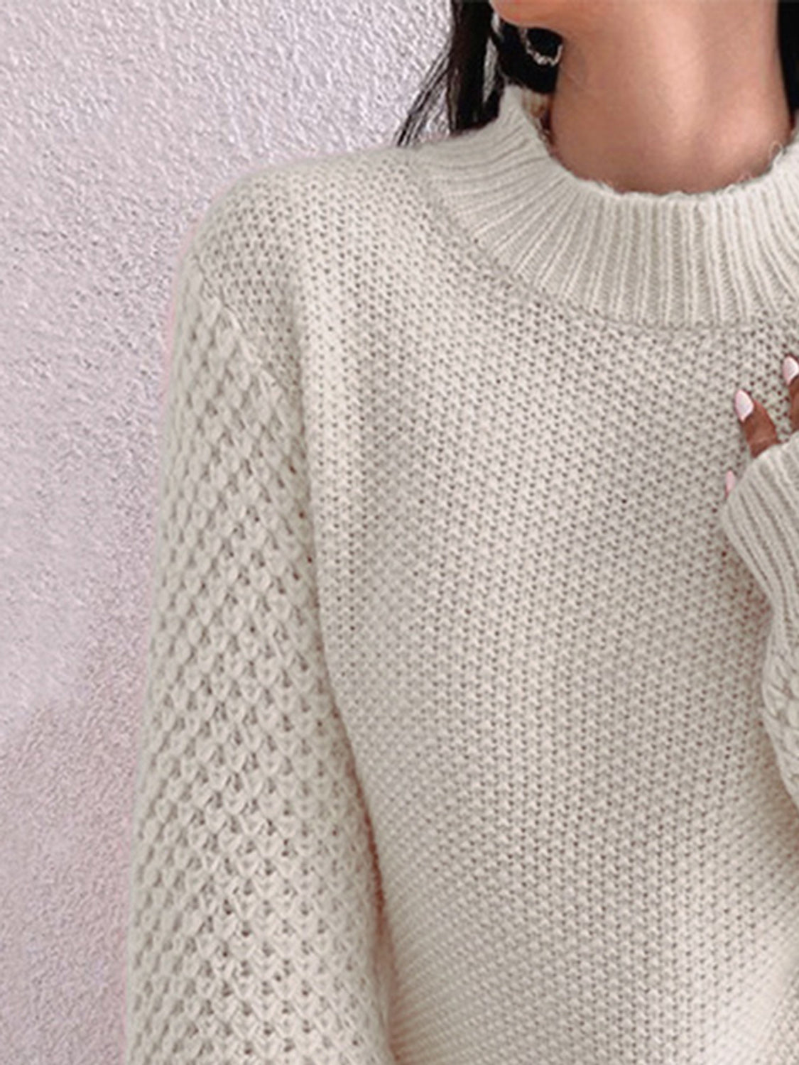 Wide Sleeve Sweater