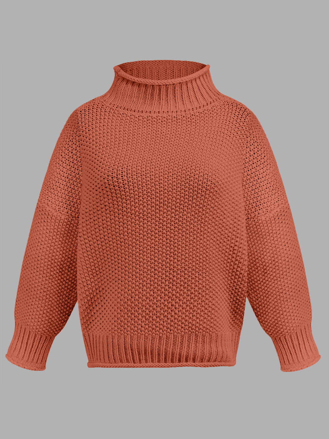 Turtleneck Oversize Sweater